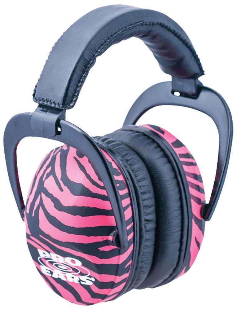 Safety Protection Altus Brands LLC Ready Series ULTRA SLEEK PINK ZEBRA NRR 26 • Model: Ready Series